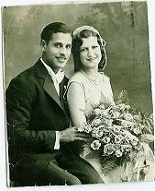 Patsy Saltrelli and Antoinette Marchese Wedding Photo 10-17-1931